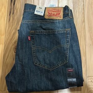 Brand new with tags. Levi jeans size 34x30